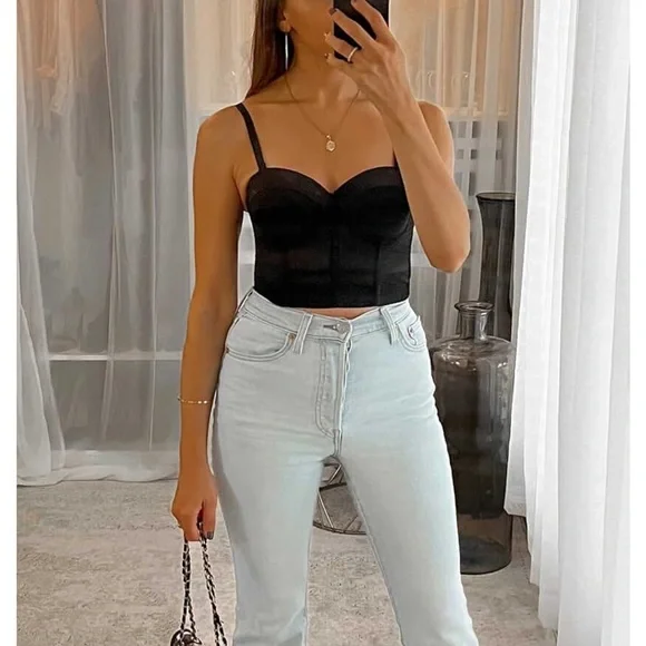 NWT 💎 bustier - Picture 2 of 4